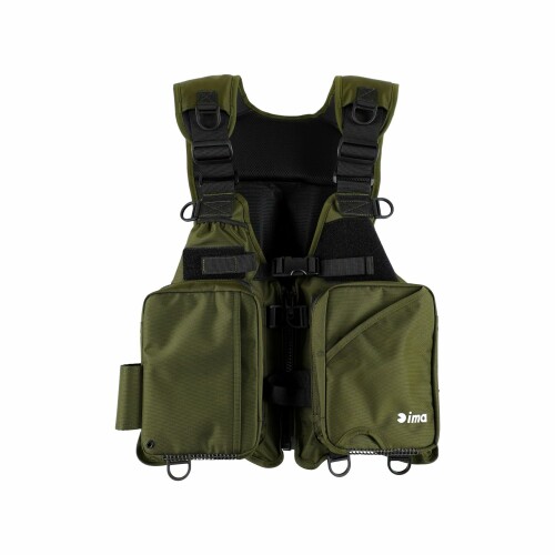 アムズデザイン(Ima) ima フローティング ベスト ハイスタンダード (FLOATING VEST HIGH STANDARD) #T-LJ014 GYOKURO
