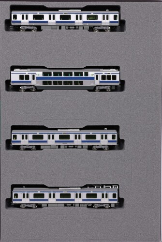 E531系 常磐線 上野東京ライン 8両 人気の 床下グレー　KATO カトー E531系 常磐線 上野東京ライン 8両 人気の 床下グレー KATO
