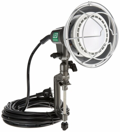 ハタヤ (HATAYA) 照明 LED 投光器 屋外用 (防雨型) 防水 電球色 20W 全光束1790Lm コード10m ビーム角110度 二重絶縁 アース不要 バイス取り付け 作業灯 ワークライト 家庭用 工場用 建設現場 20WLED