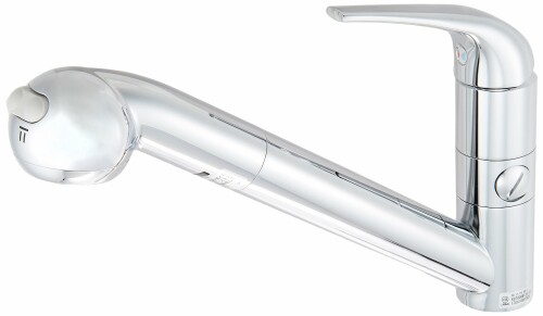 SANEI(サンエイ) キッチン用 シングルワンホールスプレー分岐混合栓 湯水分岐 K87000BTJV-13|アルメリア店