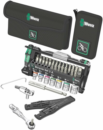 Wera(ヴェラ) 05004183001 | 自転車セット 3 A, 40点|アルメリア店