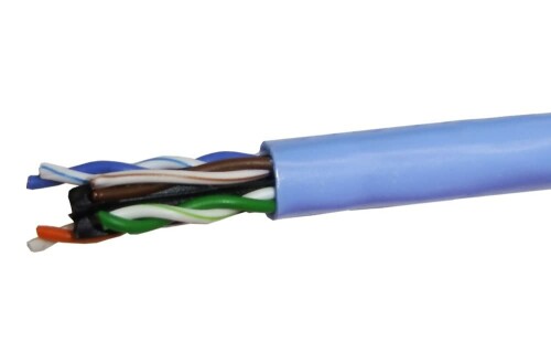 JAPPY Cａｔ.6相応うローカルエリアネットワーク用ツイストペアケーブル TPCC6 0.5 MMX 4P JB