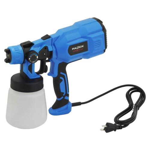 パオック(PAOCK) 電動スプレーガン 800ml ESG-550 青、黒|アルメリア店