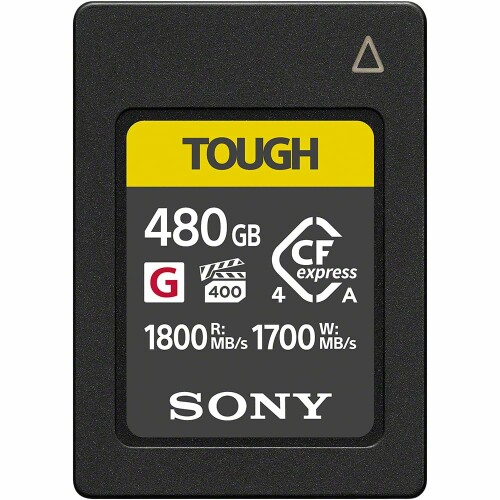 SONY(ソニー) CEA-G480T CFexpress Type A メモリーカード 大容量480GB TOUGH｜アルメリア店