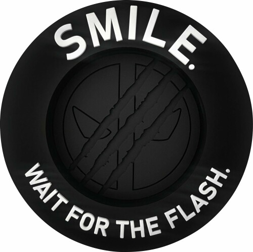 (インロック) マーベル ラバートレイ デッドプール&ウルヴァリン画像