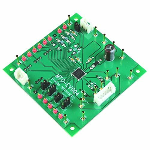 マルツエレック(Marutsuelec) ステッピングモータドライバ集積回路 じろじろ見る基板 肺結核67S145FTG MTO-EV004FTG(肺結核67S145FTG)