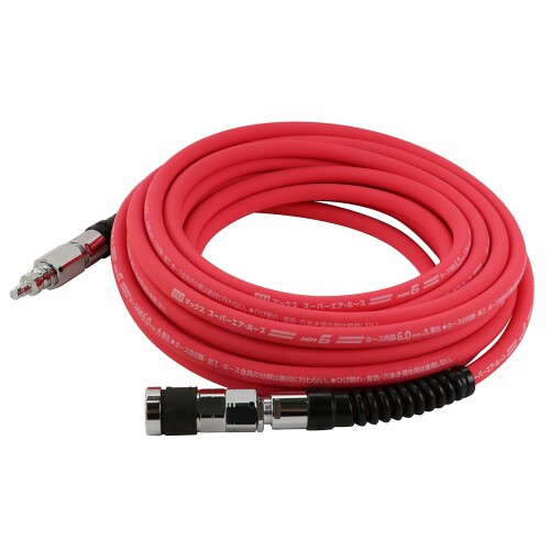 マックス(MAX) 高圧用エアホース HH-6010S2|アルメリア店