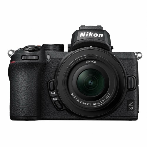 Nikon ミラーレス一眼カメラ Z50 レンズキット NIKKOR Z DX 16-50mm f/3.5-6.3 VR付属 Z50LK16-50 ブラック|アルメリア店