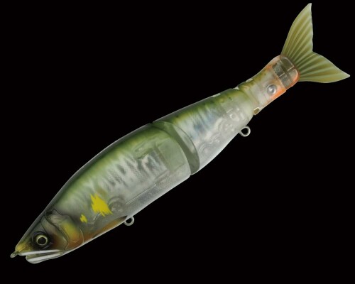 鵞鳥手工芸品(Gan Craft) 鮎邪 ジョインテッドクロー うつり変わり 183#32 三ッ星鮎