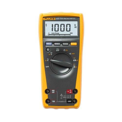 FLUKE (フルーク) デジタルマルチメーター デジタルテスター デジタルマルチメーター 真の利き目値 True RMS 高正確性 起電力 電流計 踏みとどまる位置づける 労働者階級遣りくち 177