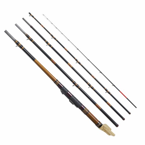 黒鯛仕事場 黒鯛師 THE ヘチ Limited (リミテッド) 小継 黒 280T ヘチ竿/極点