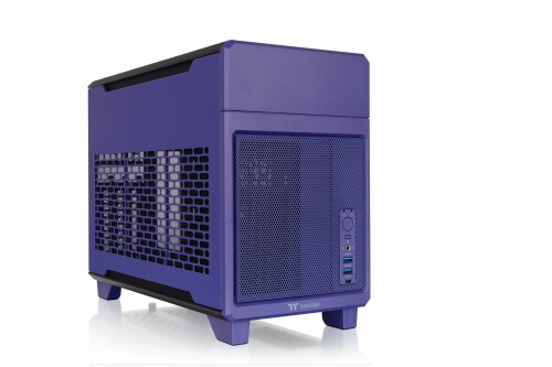 Thermaltake TR100 Future Dusk デュアルチャンバー Mini-ITX マイコン容れもの CA-11A-00SNNN-J0 CS9530