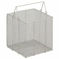TRUSCO(トラスコ) ステンレス洗浄カゴ 角型 有効内寸190&times;390&times;195 TSK-4020N｜アルメリア店