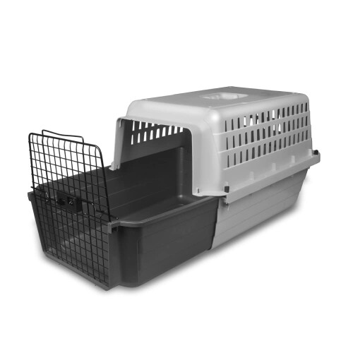 Van Ness スライド式 マックス カームキャリー L 犬 猫 ペット用 キャリーケース ハードタイプ 適応体重16kgまで CC24