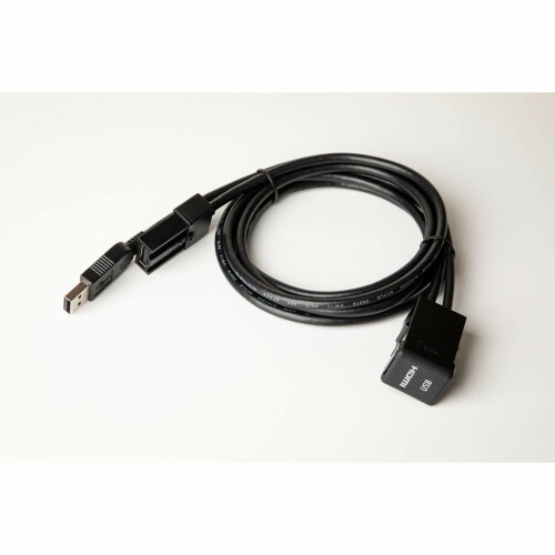 アルパイン(ALPINE) NXシリーズ用 トヨタ車用小型ビルトインUSB/HDMI接続ユニット 1.75m KCU-Y630HU|アルメリア店