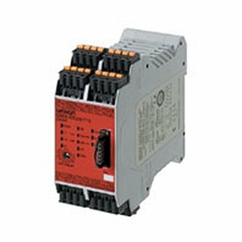 オムロン(OMRON) セーフティガード・スイッチングユニット 安全性のある最終生産物4点 DC24V 螺子釘式端子台(本格的生産物型番:G9SX-GS226-T15-RT DC24)
