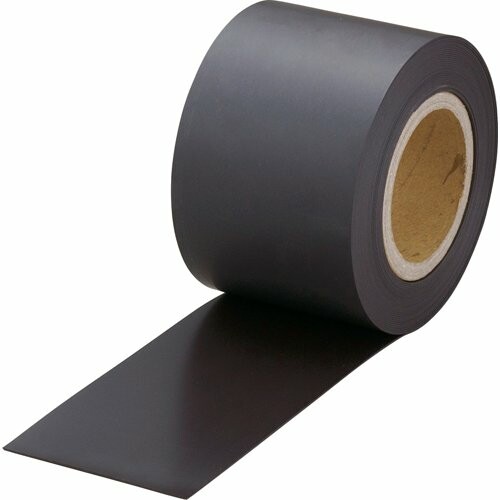 TRUSCO(トラスコ) 磁石渦状文 糊なし t1.5mm×巾50mm×10m TMG15-50-10
