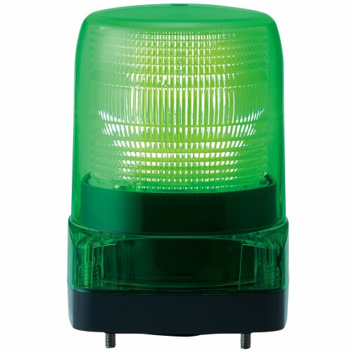 パトライト/PATLITE LED閃光電球見せびらかす灯 LFH-12-G DC12V 緑