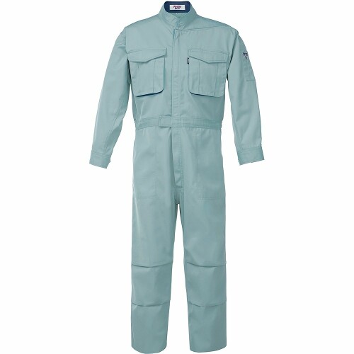 (ジーベック) つなぎ服 1288-60-3L グリーン 3L|アルメリア店