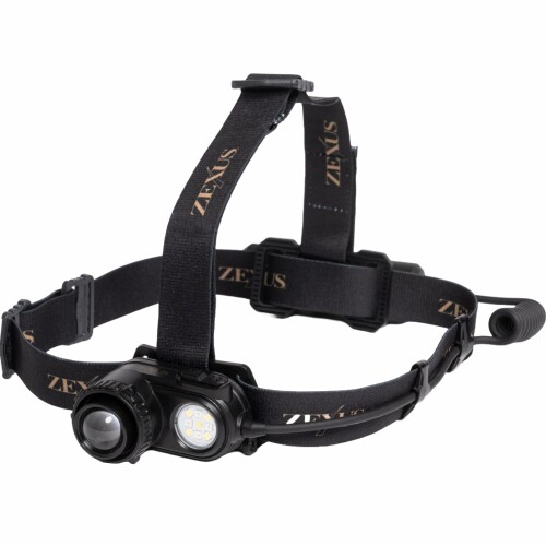 ZEXUS(ゼクサス) LED 前照燈 ZX-R740 申し受ける式 (最大限度1300lm メインLED点灯第四次元：最大限度46第四次元 白/赤いこと)
