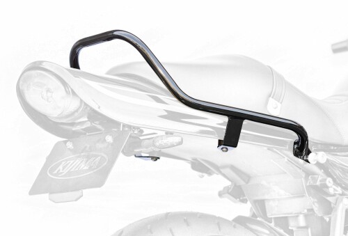 キジマ(Kijima) Z900RS/CAFE('18-) バイクパーツ タンデムグリップ ロングテール用 スチール製 210-5444|アルメリア店