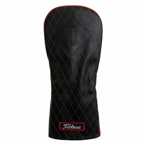 タイトリスト(TITLEIST) 本革ヘッドカバー ドライバー用 TA9NLHC-DRブラック|アルメリア店