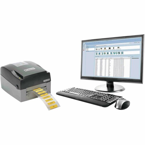 パンドウイット Easy-Mark Plus 下げ札印字ホンブルグ帽 USB EMPLUS-2GO
