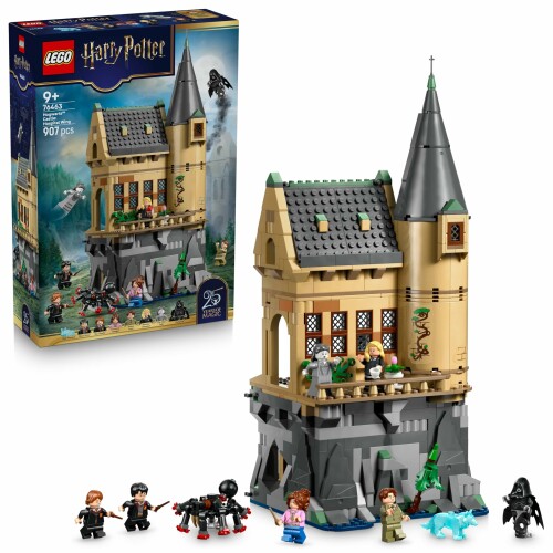 レゴ(LEGO) ハリー・ポッター ホグワーツ城：医務室 手あそび 手あそび 生まれ落ちる日 差し上げ物 立ちはだかる 御嬢さん お坊っちゃん 小わっぱ 9歳 10歳 11歳 小学生 ハリーポッター グッズ 室内装飾 オシャレ 76463