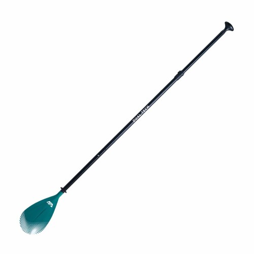AQUA MARINA(アクアマリーナ) DUAL-TECH デュアルテック 軽銀パドル SUP/カヤック用 165-215糎 (3-4一部分) B0304614