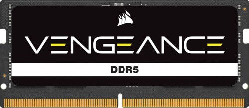 CORSAIR VENGEANCE SODIMM DDR5 メモリ 16GB(16GB×1)最大5600MHz対応 Intel XMP対応 CL48 ノートPC用 ブラック CMSX16GX5M1A5600C48|アルメリア店