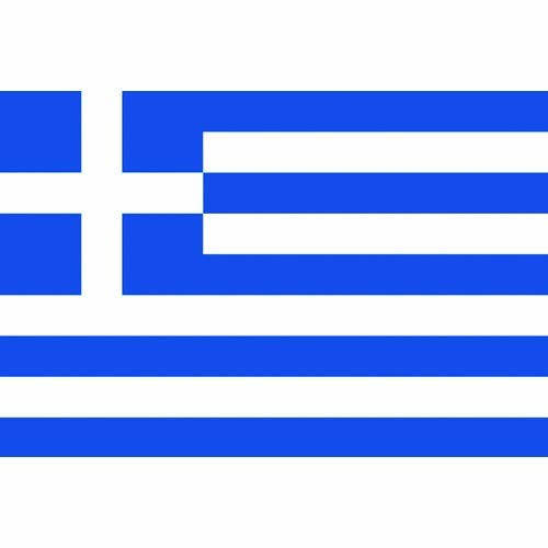 日本の首都製旗 少尉Ｎｏ．１（７０×１０５ｃｍ） ギリシア 416225