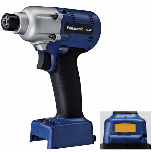 パナソニック(Panasonic) 充電インパクトドライバー 10.8V 本体のみ 産業用 Sシリーズ ボルト締付 最大締付トルク約80N 6段階締付機能 M6/M8対応 小型 軽量 高耐久仕様 EYSLA2N｜アルメリア店