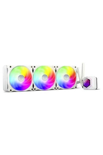 Silver Stone PF360W-ARGB-V2 飾り気の無い水冷 中央処理装置冷房装置 低振りまわす 高能率 白いことひな形/国内定め事染みわたる品
