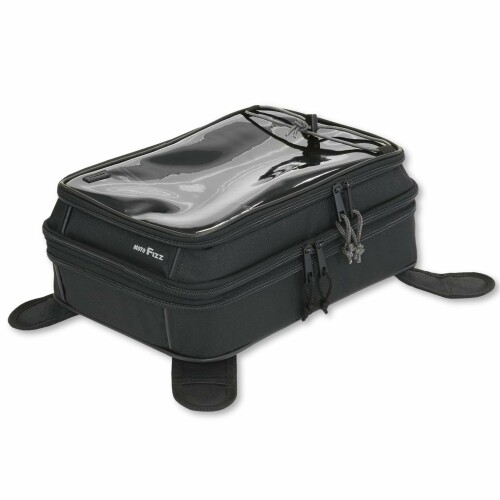 タナックス(TANAX) スマートタンクバッグL モトフィズ(MOTOFIZZ) ブラック MFK-178 容量9-17L｜アルメリア店