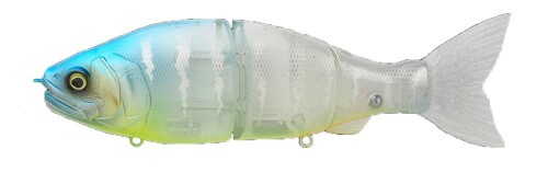 火器手工芸品 ジョインテッドクロー ラチェット 184 GANCRAFT 05ブルーバッククリアパーチ 180粍