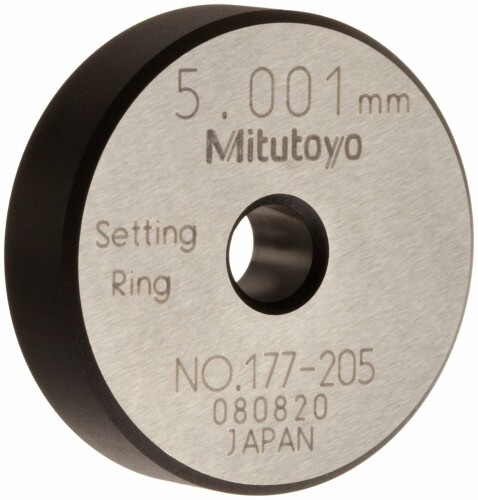 ミツトヨ 鋼製輪っかゲージ/5粍 177-205