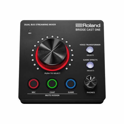 ローランド Roland/BRIDGE CAST ONE/ゲーミングDACアンプ/オーディオインターフェース/配信/ゲーミングミキサー/Mac/Windows / PS5 / ボイチェン/ブリッジキャスト ワン/BRC-ONE|アルメリア店