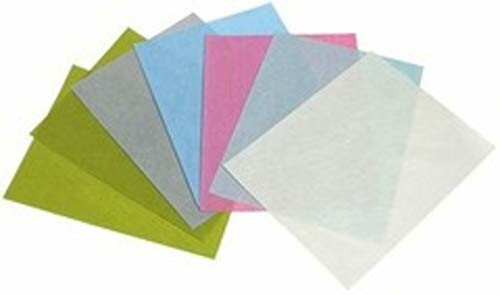 3M ラッピングフィルムシート #2000 水色 216X280mm 50枚入り 7010600006|アルメリア店