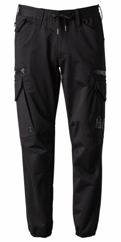 I\u0027Z FRONTIER アイズフロンティア ヘビージャージストレッチジョガーパンツ オール時期用 黒いこと 5119 05 LL