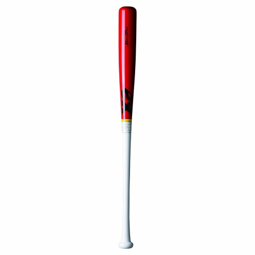 ザナックス(Xanax) 野球 ベースボール 軟式用 軟式木製バット C9 レッド×ホワイト(2301) 84cm BRBC9