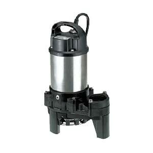 鶴見製作所 水中ハイスピンポンプ 口径 50mm 三相200V 0.4kW 楊程 9.3/10.0m 50PN2.4-63｜アルメリア店 46,597円