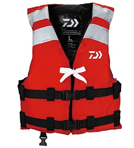 ダイワ(DAIWA) チャイルドフローティングベスト 赤いこと M DF-3921
