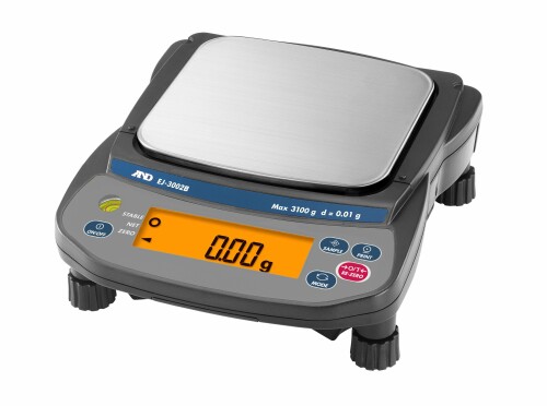 A\u0026D 個人的天びん EJ-3002B  計測法標準尺度生産物