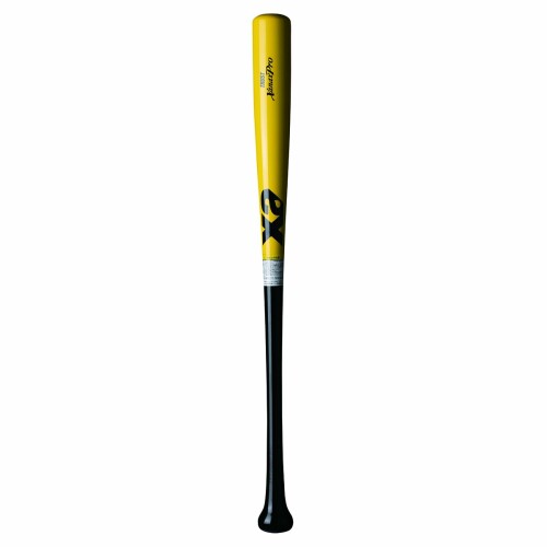 ザナックス(Xanax) 野球 ベースボール 軟式用 軟式木製バット T6 イエロー×ブラック(0490) 84cm BRBT6