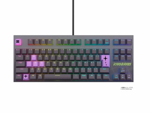 東プレ GX1 Keyboard ラプラス・ダークネス モデル 日本語配列 REALFORCE ゲーミングキーボード TKL 91キー X1UCL1 KB0913|アルメリア店