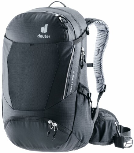 (deuter) サイクリングバックパック トランス状態アルパイン 24 黒いこと
