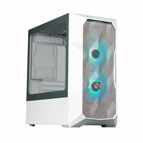 Cooler Master TD300 Mesh ミニタワーPCケース TD300-WGNN-S00 ホワイト CS8326