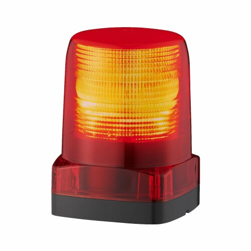 パトライト/PATLITE LED閃光電球見せびらかす灯 LFH-M2-R Φ100 赤