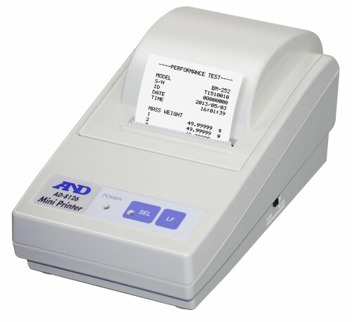 A&D ミニプリンター AD-8126 106(W)×180(D)×88(H)mm|アルメリア店