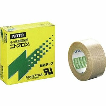 日東 ニトフロンへばり着く磁気テープNo973UL-S 0.13mm×150mm×10m 973X13X150
